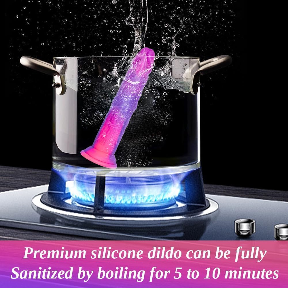 hainuo – dildo in silicone da 15 cm con ventosa – foto 2