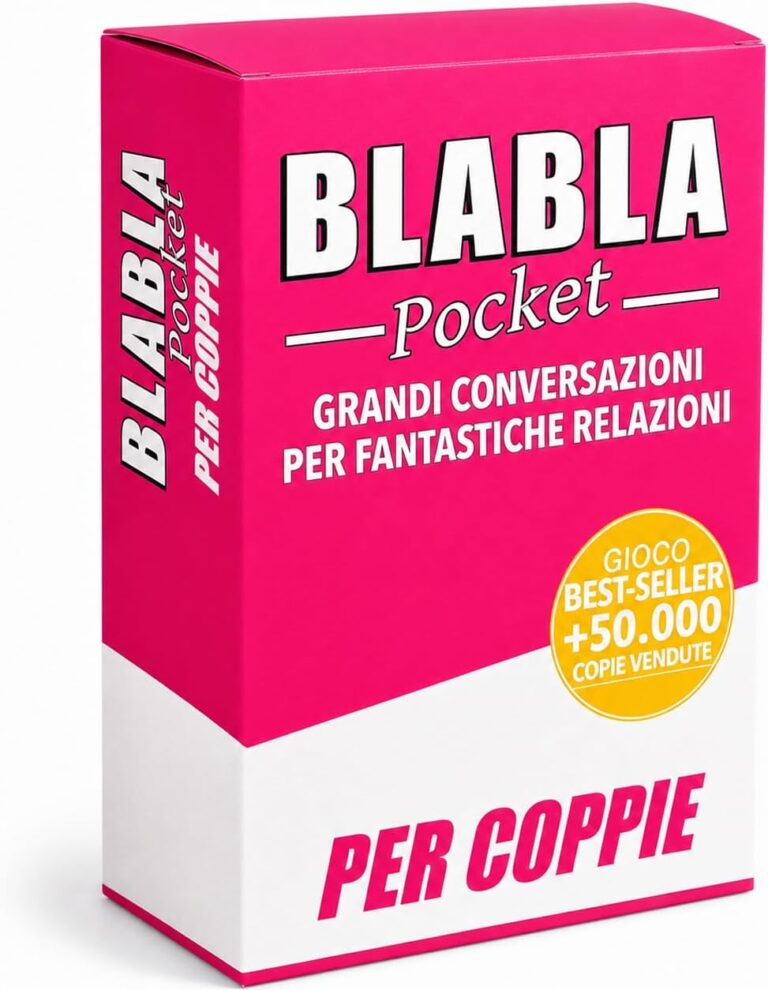 BlaBla Pocket per coppie – carte da conversazione