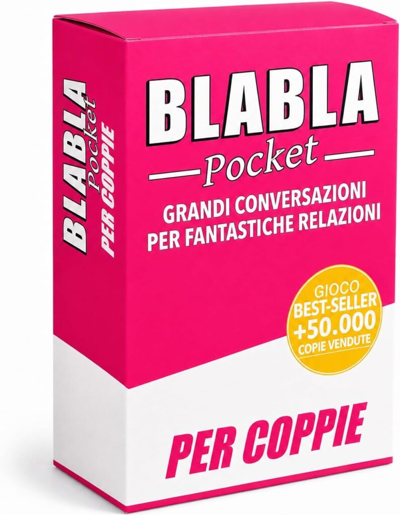 BlaBla Pocket per coppie – carte da conversazione