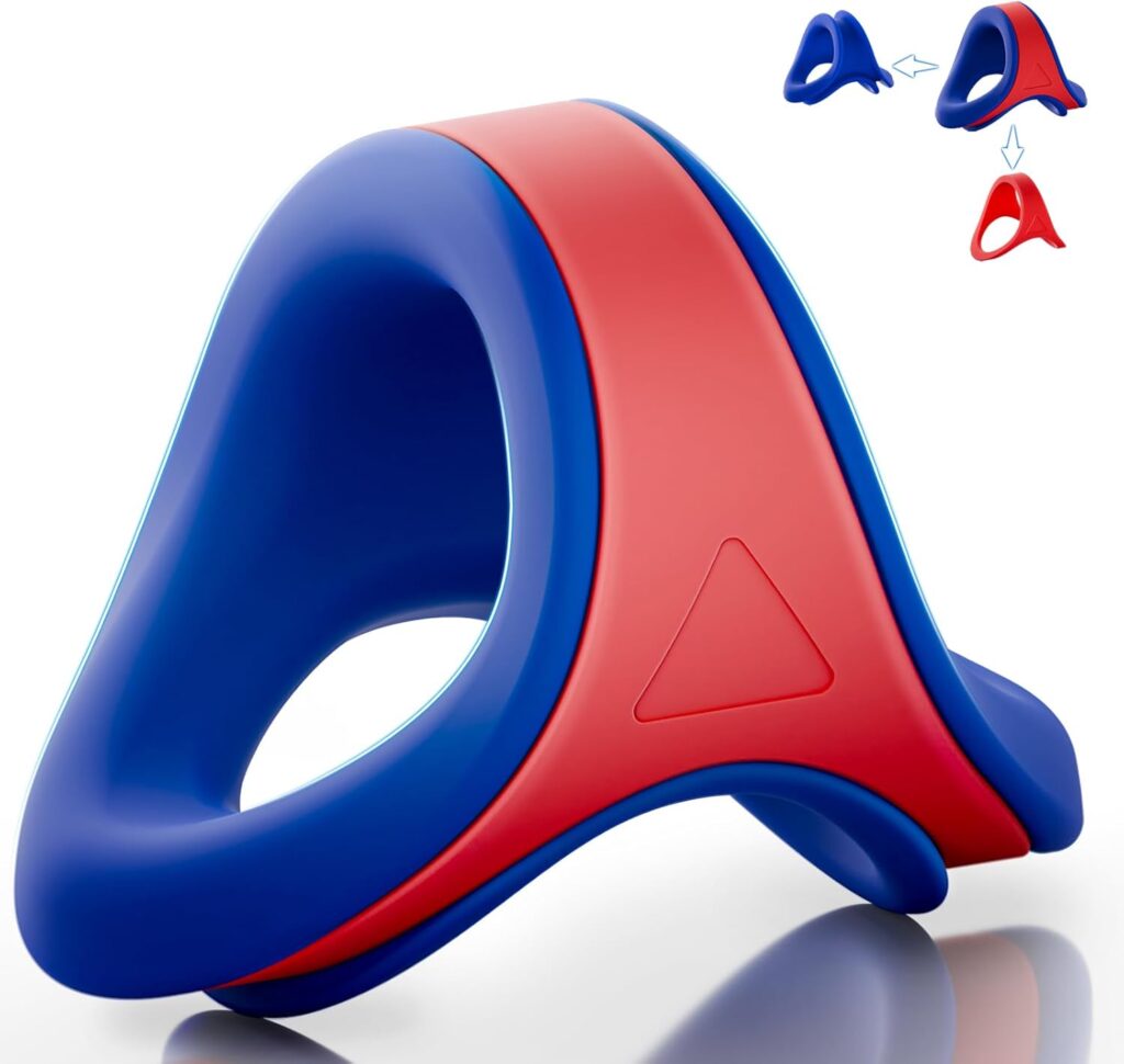 Cacuola doppio anello fallico 2 in 1 in silicone
