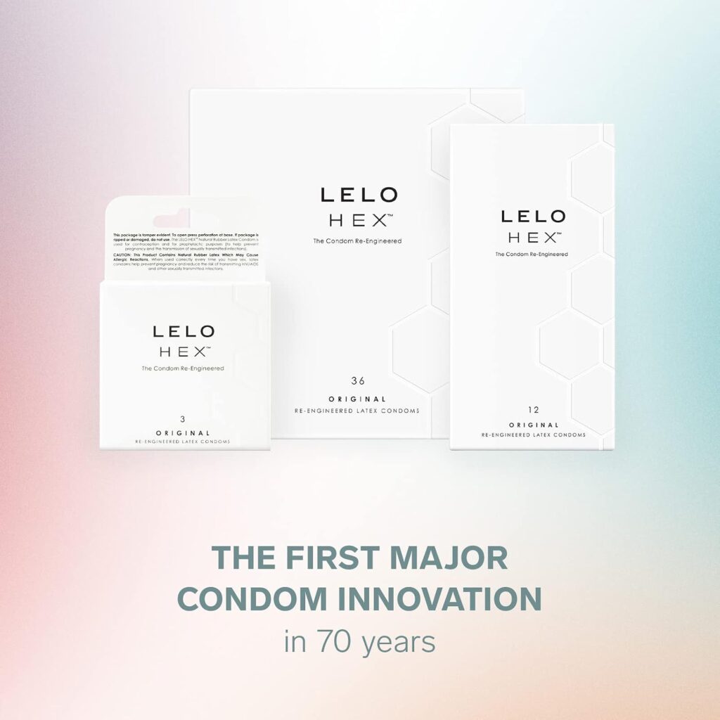 LELO HEX Original – preservativi, 36 pz – foto 5