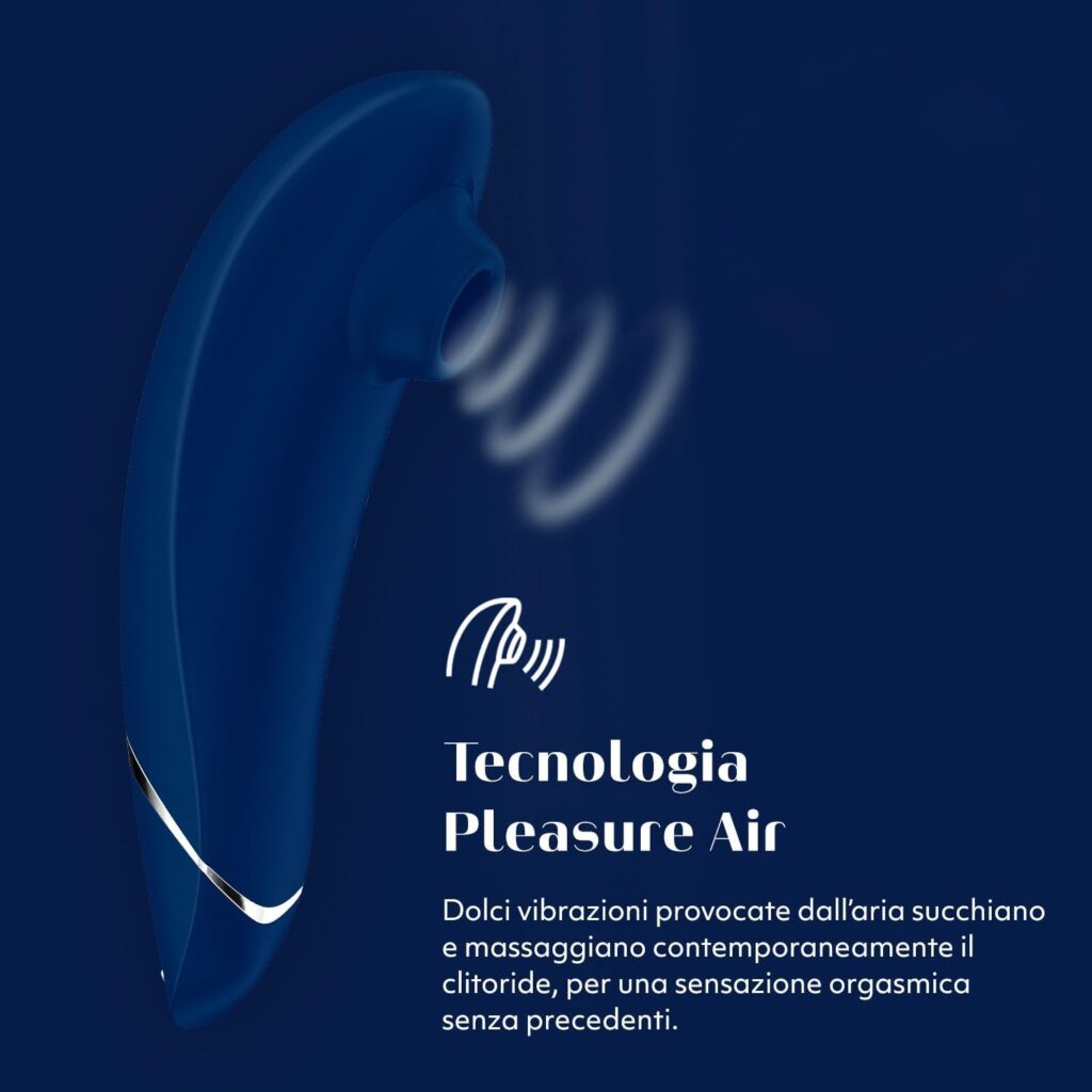 Womanizer Premium – succhia-clitoride con Autopilot – foto 2