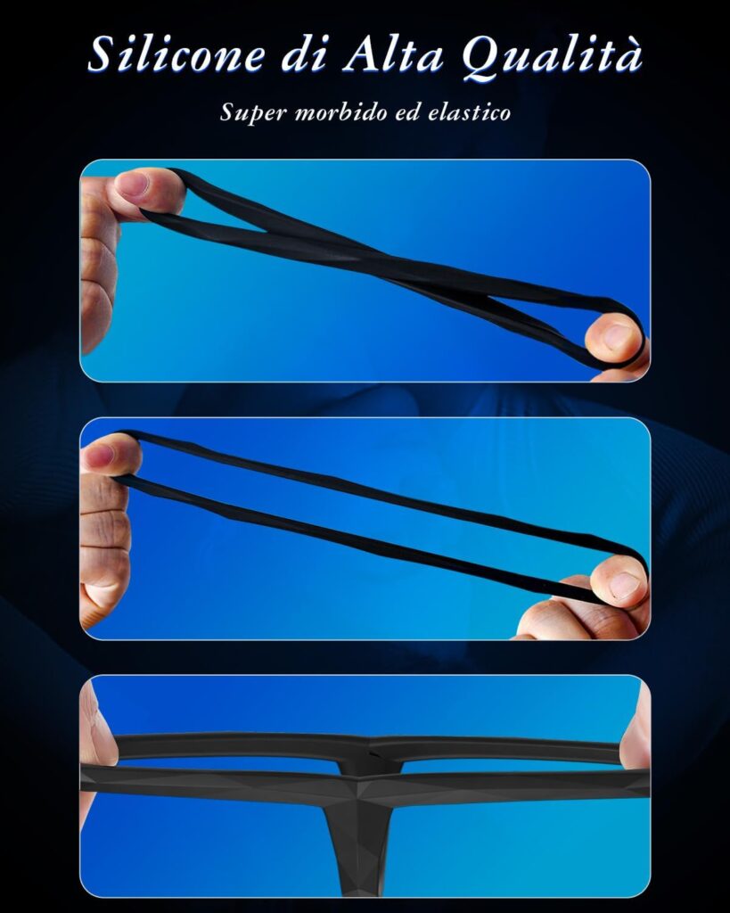 Set 8 anelli fallici in silicone – foto 5