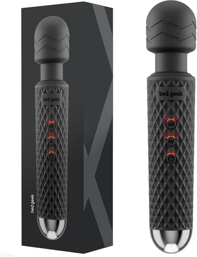 bed geek – wand massaggiatore senza fili