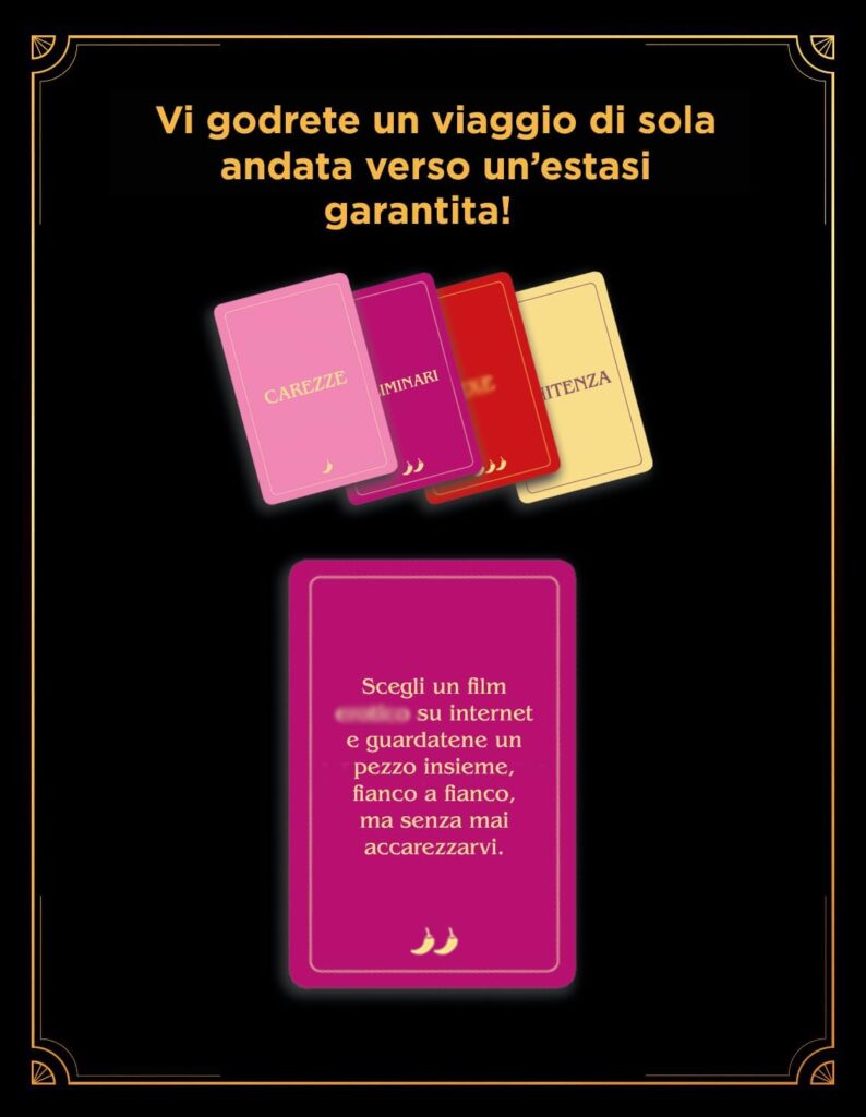 Karta S.U.T.R.A – gioco di carte piccante per coppie – foto 5
