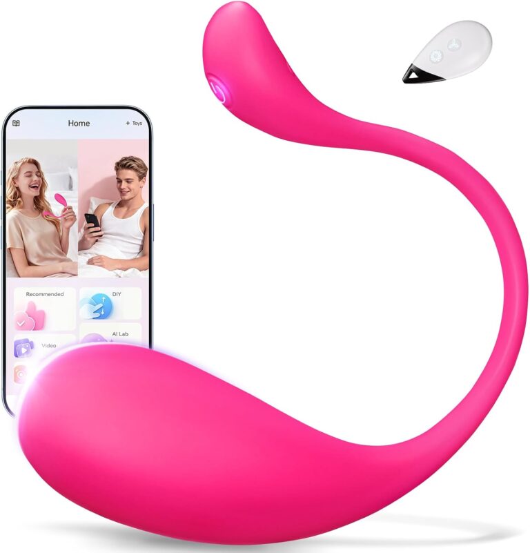 HIVEFUN vibratore indossabile con app