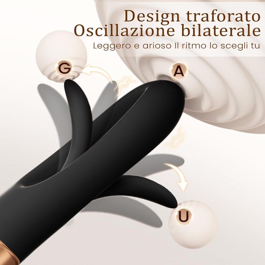 Cacuola – vibratore punto G con movimento a dito e app – foto 4