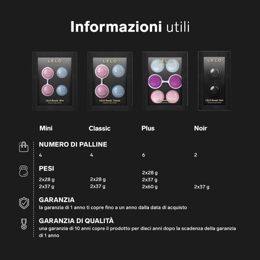 LELO Beads – palline per esercizi di Kegel – foto 5