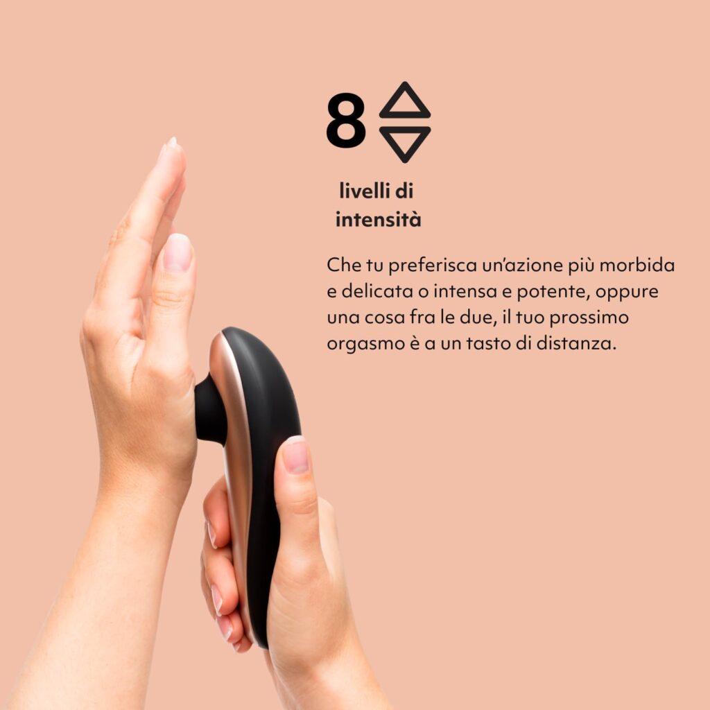 Womanizer Classic – succhia-clitoride a 8 intensità – foto 3