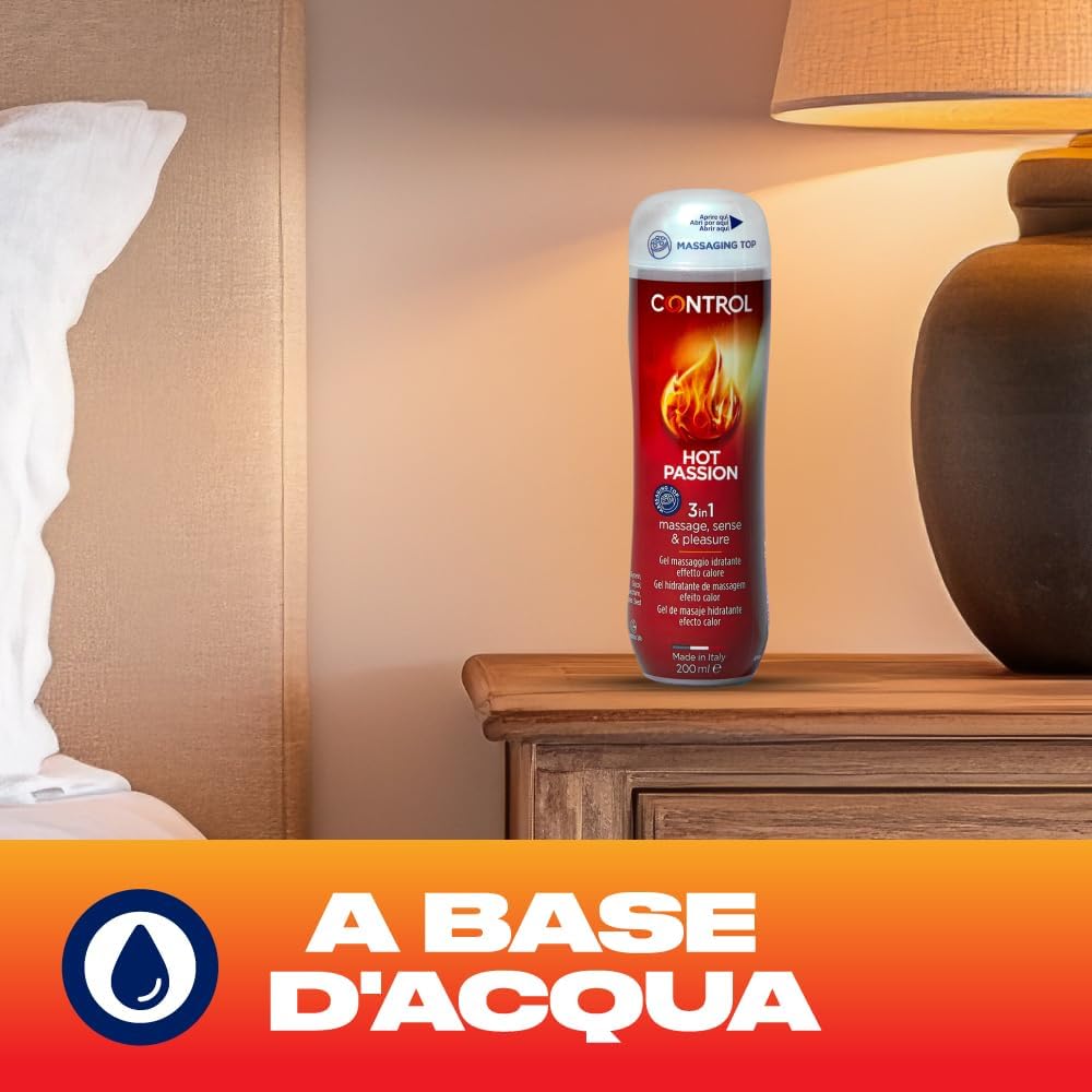 Control Hot Passion – gel 3 in 1 riscaldante – foto 3