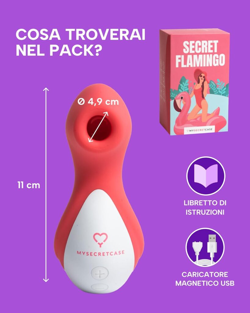 MySecretCase – succhia-clitoride compatto – foto 5