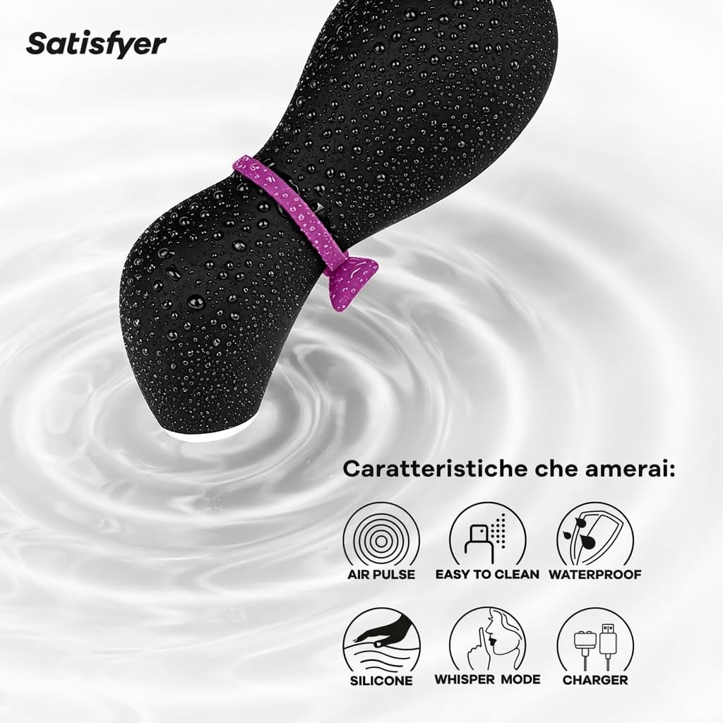 Satisfyer Pro Penguin Next Gen – succhia-clitoride – foto 3