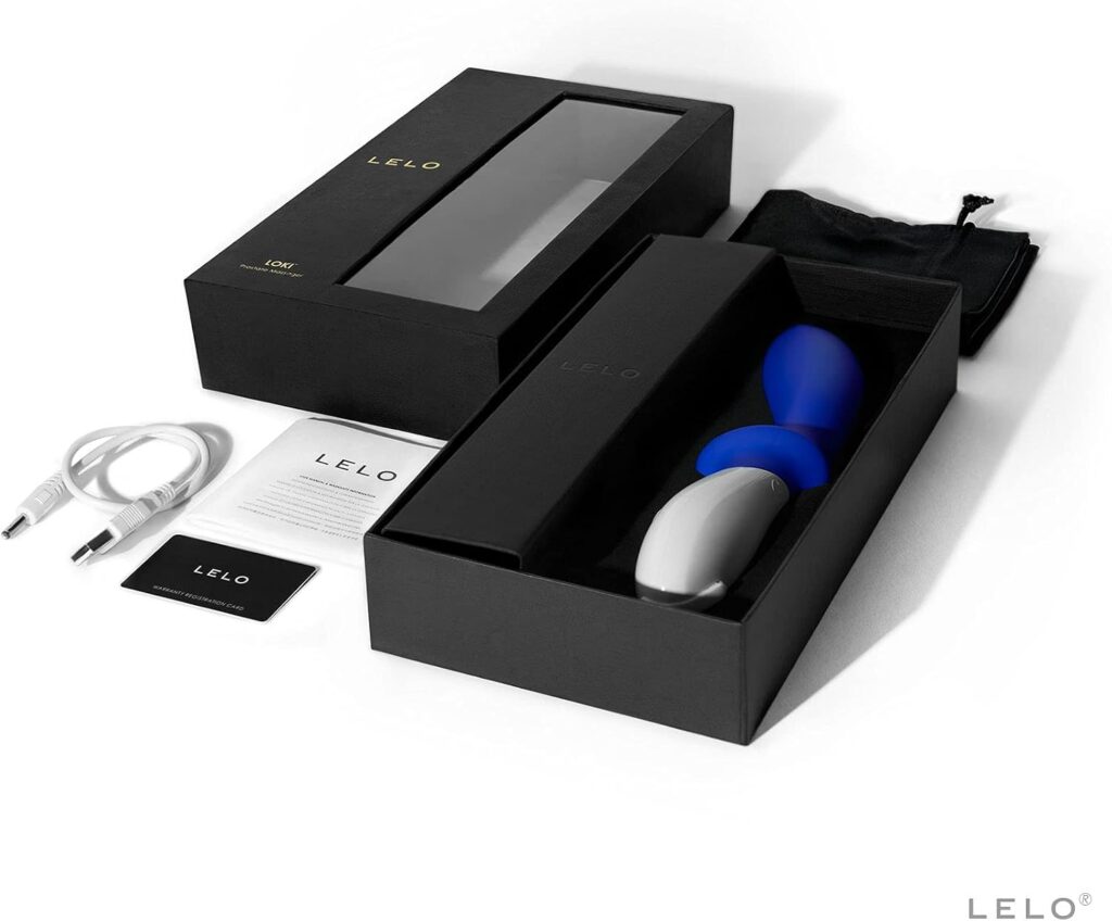 LELO Loki – massaggiatore prostatico vibrante – foto 5