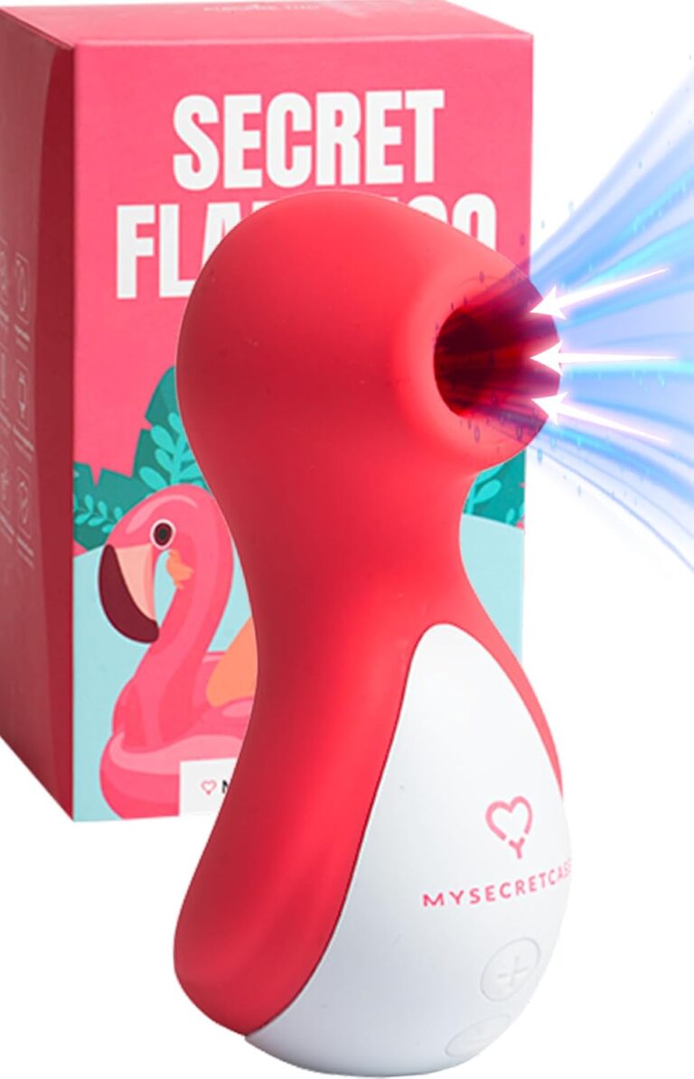 MySecretCase – succhia-clitoride compatto