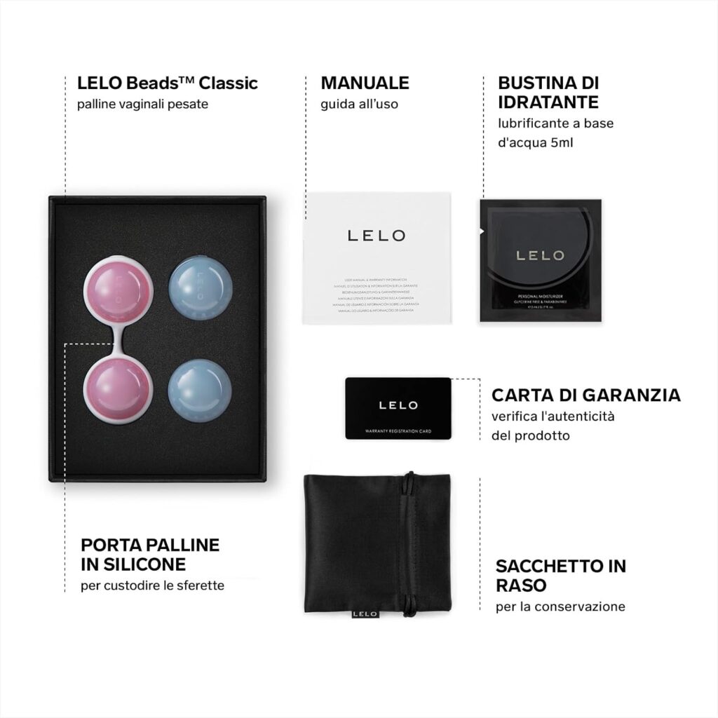 LELO Beads – palline per esercizi di Kegel – foto 2