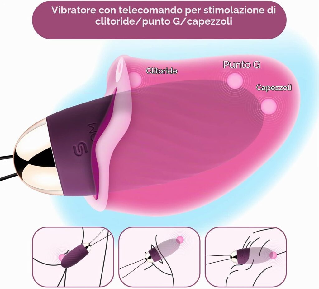SVAKOM Elmer – ovetto vibrante con telecomando – foto 3