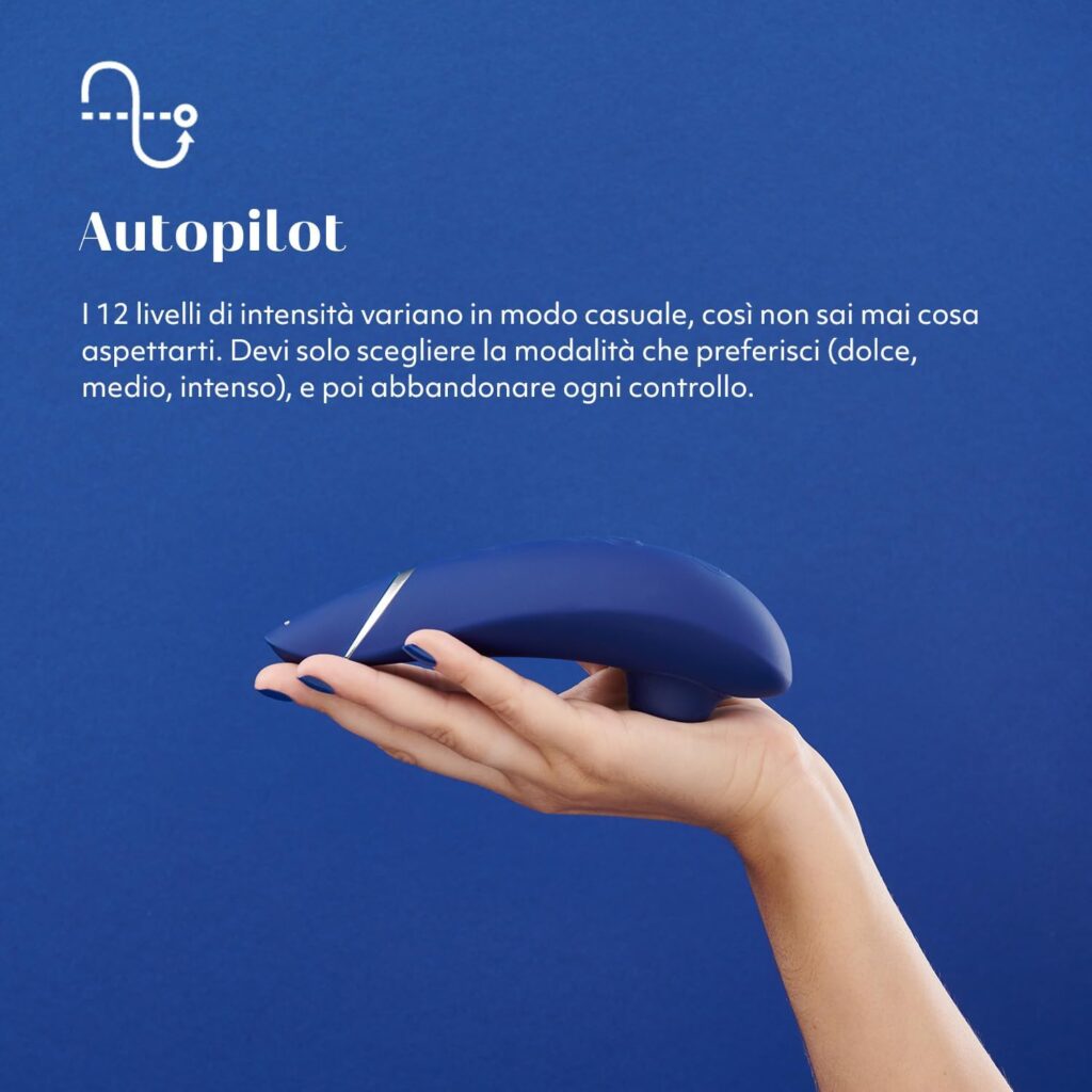 Womanizer Premium – succhia-clitoride con Autopilot – foto 4