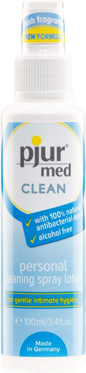 pjur med Clean Spray – detergente igienizzante