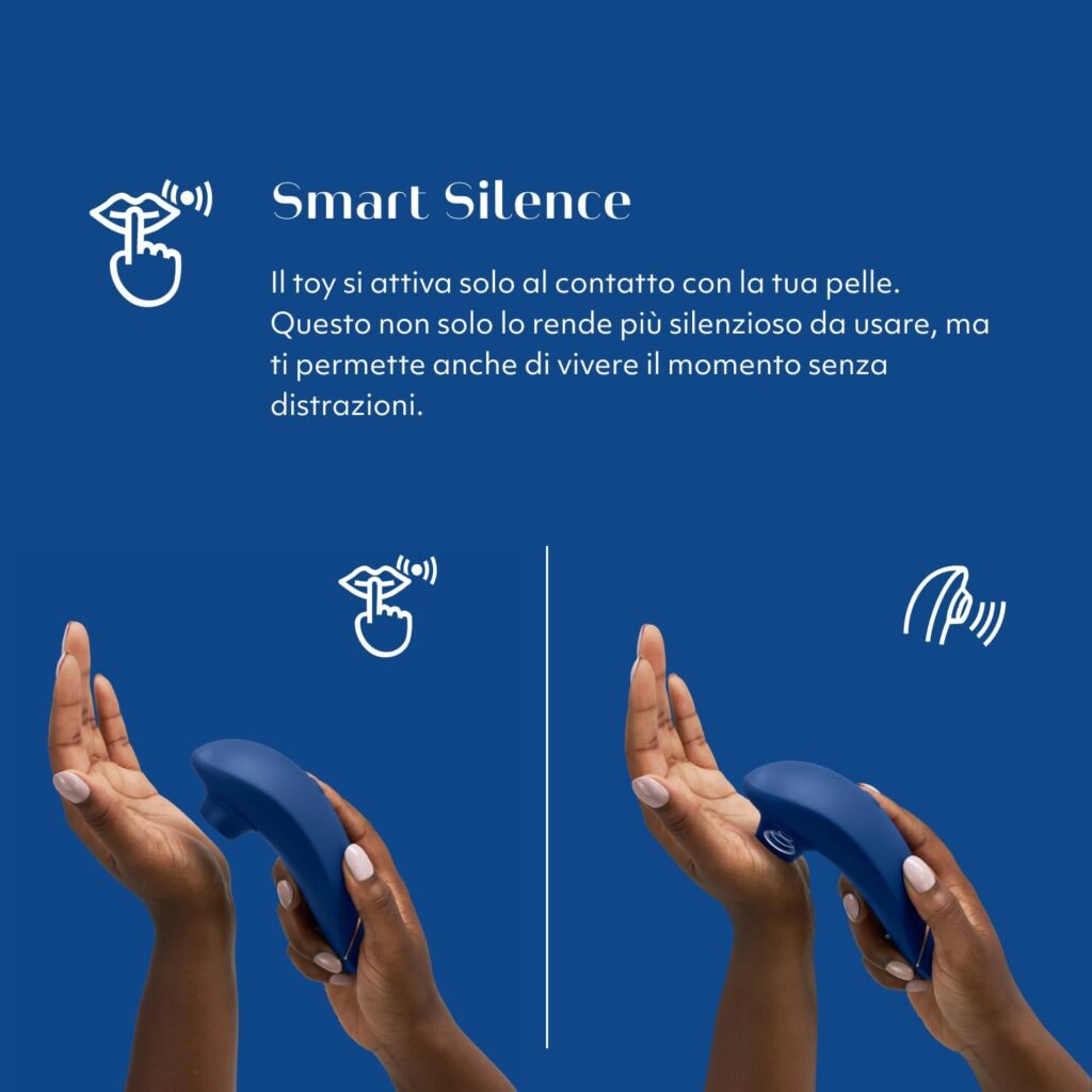 Womanizer Premium – succhia-clitoride con Autopilot – foto 3