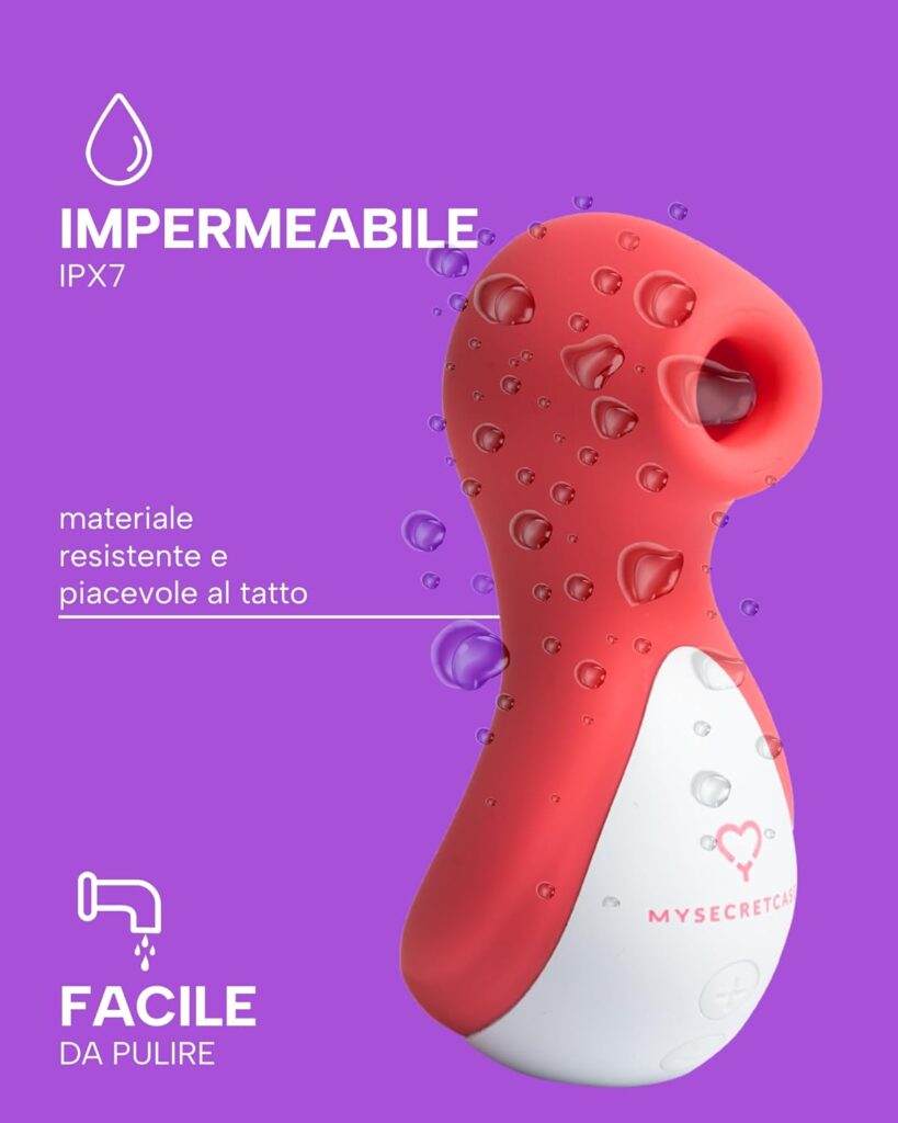 MySecretCase – succhia-clitoride compatto – foto 4
