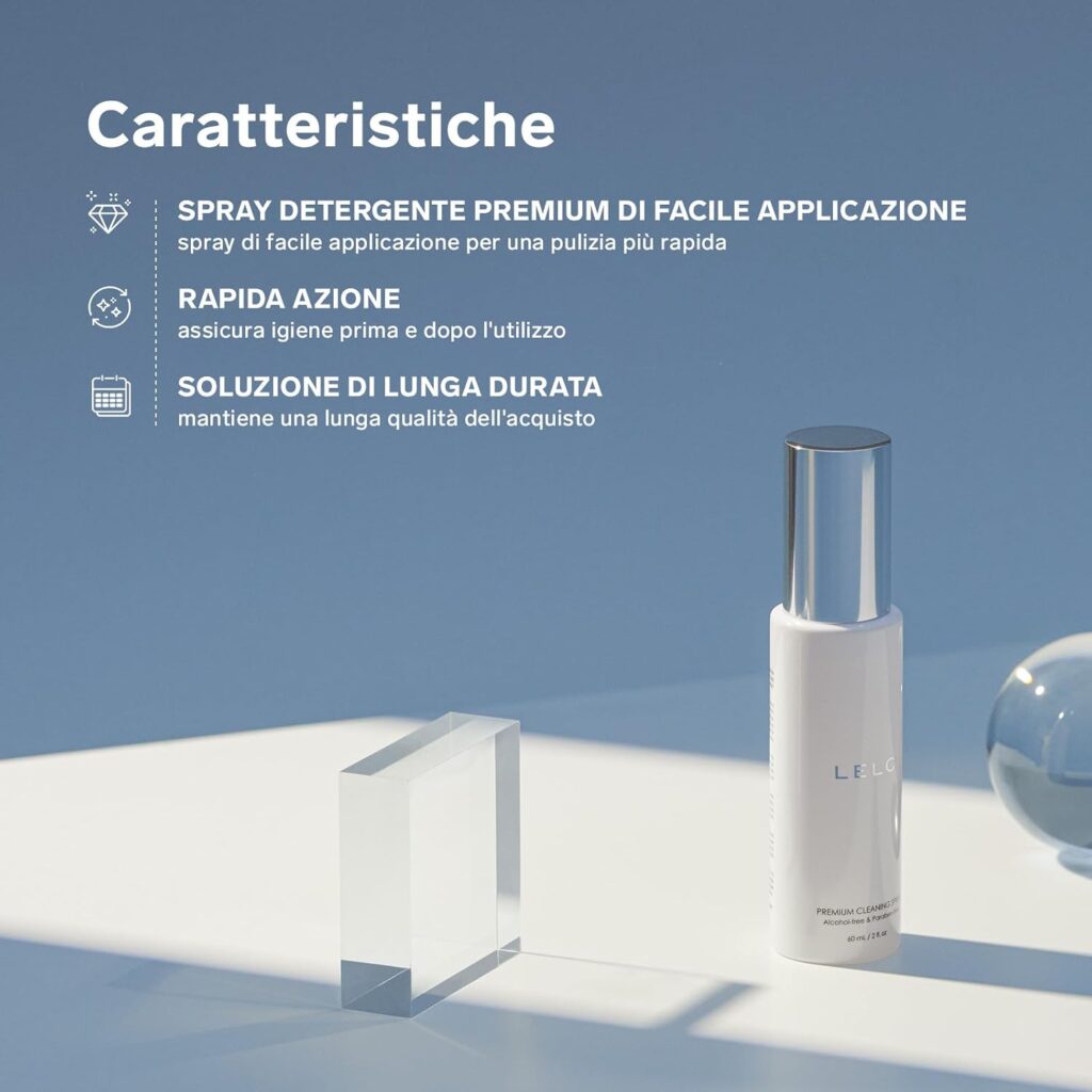 LELO – detergente spray per sex toy 60 ml – foto 4