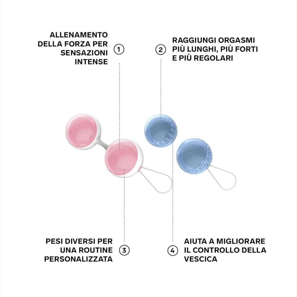 LELO Beads – palline per esercizi di Kegel – foto 3