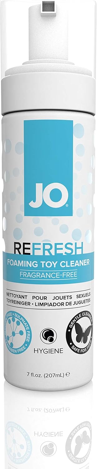 System JO Refresh – detergente in schiuma per toy 207 ml
