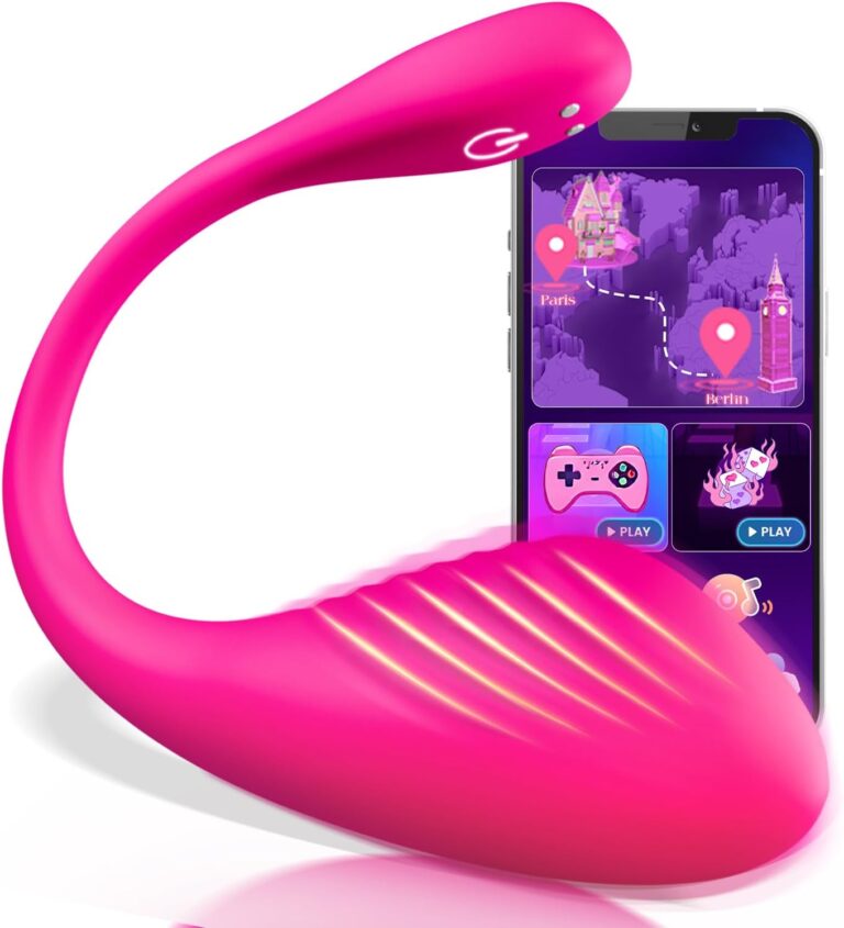 Pangpangmi – vibratore flessibile con app