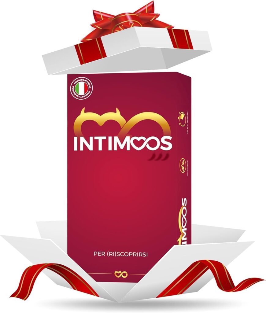 Intimoos Red – gioco di carte per coppie – foto 3