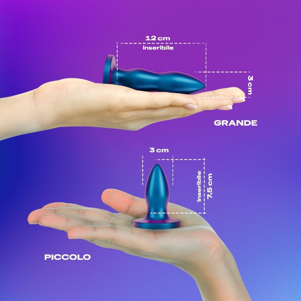 Durex set plug anali in silicone morbido – foto 3