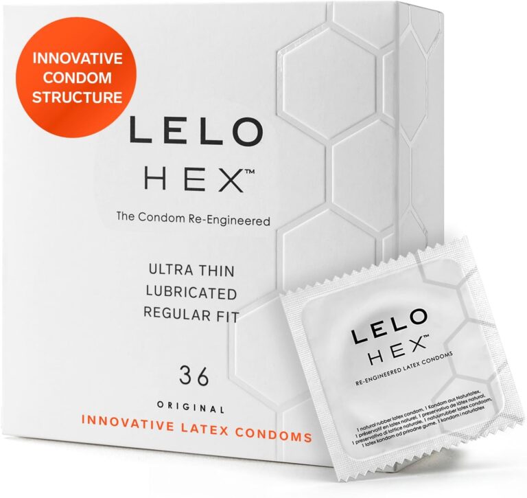 LELO HEX Original – preservativi, 36 pz