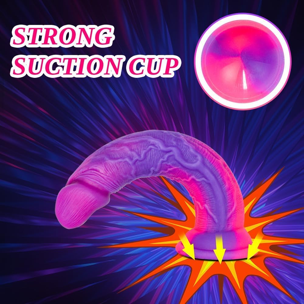 hainuo – dildo in silicone da 15 cm con ventosa – foto 3