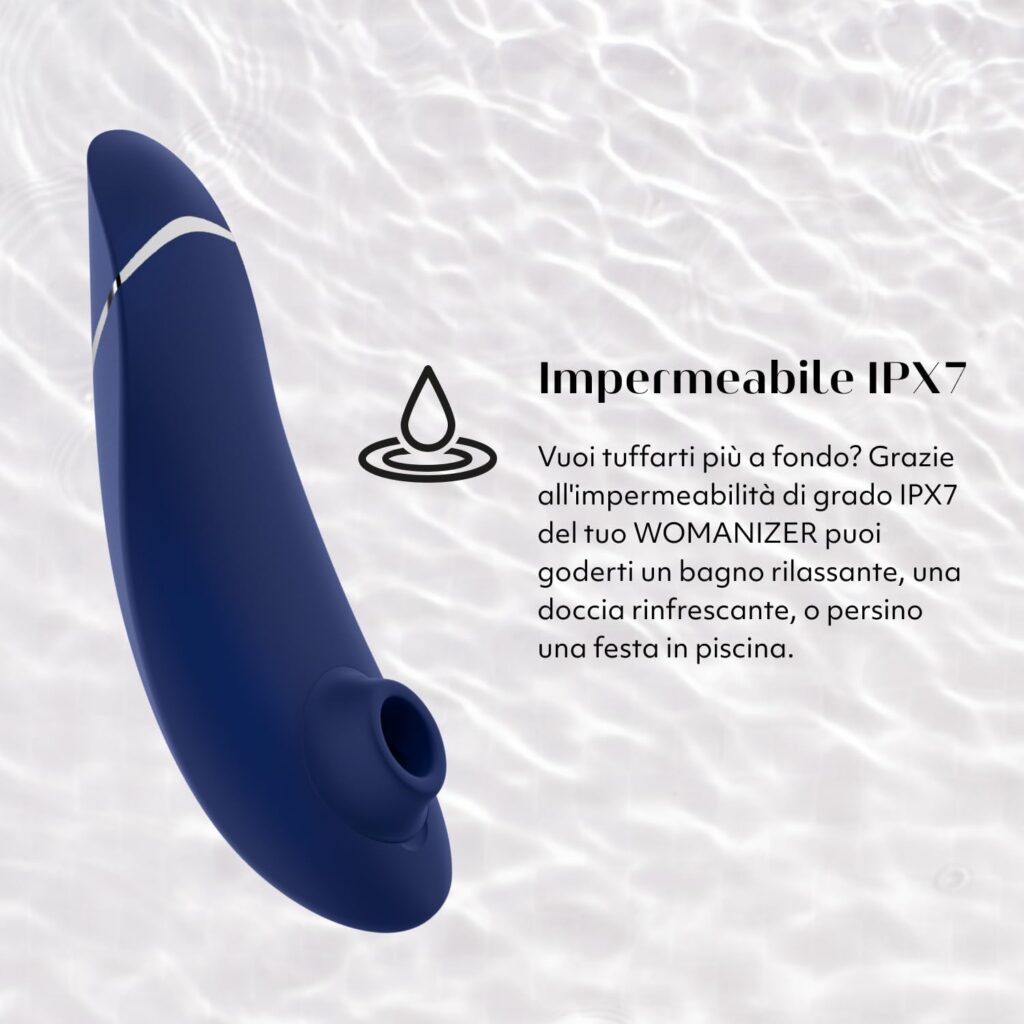 Womanizer Premium – succhia-clitoride con Autopilot – foto 5
