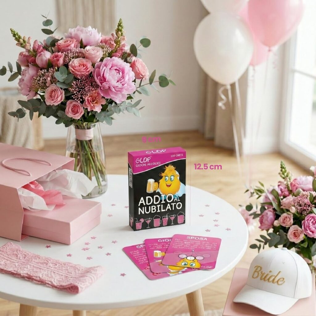 GLOP Addio al Nubilato – gioco di carte per la sposa – foto 2