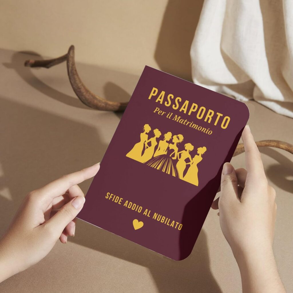 Equik Passaporto per il matrimonio – gioco per il nubilato – foto 2