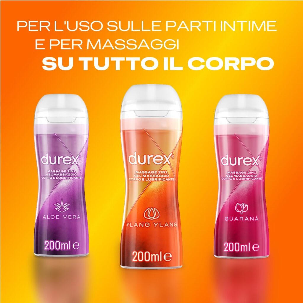 Durex Massage 2 in 1 – gel lubrificante Ylang Ylang – foto 3
