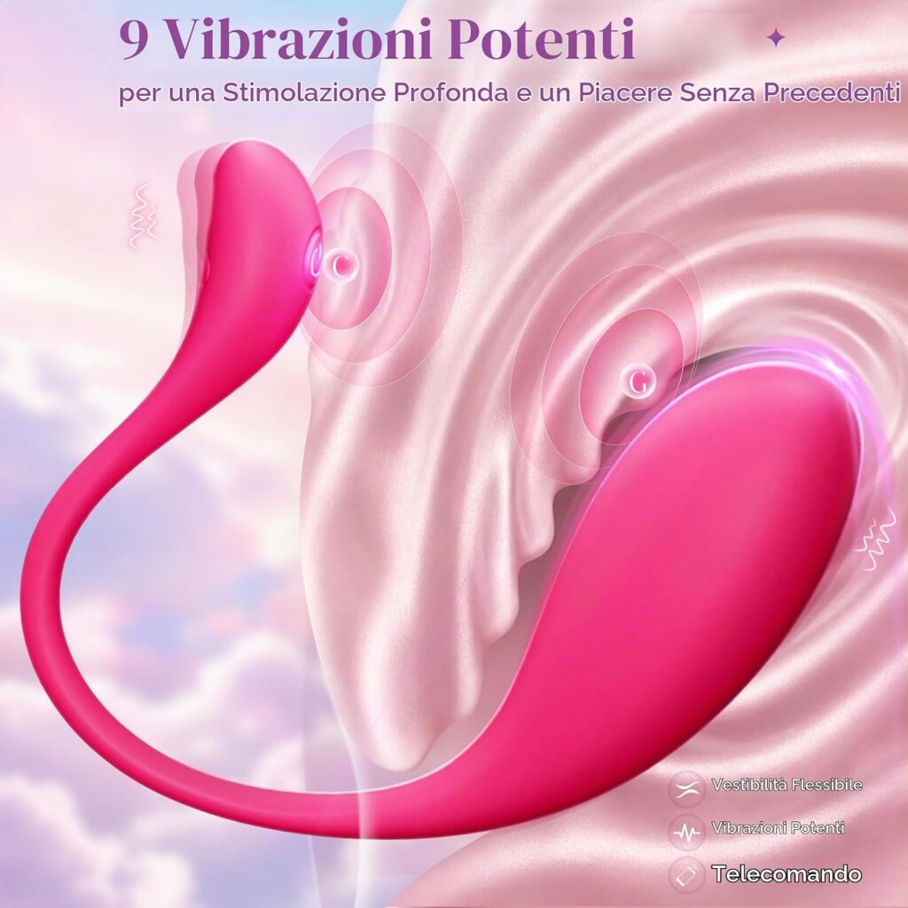 HIVEFUN vibratore indossabile con app – foto 2