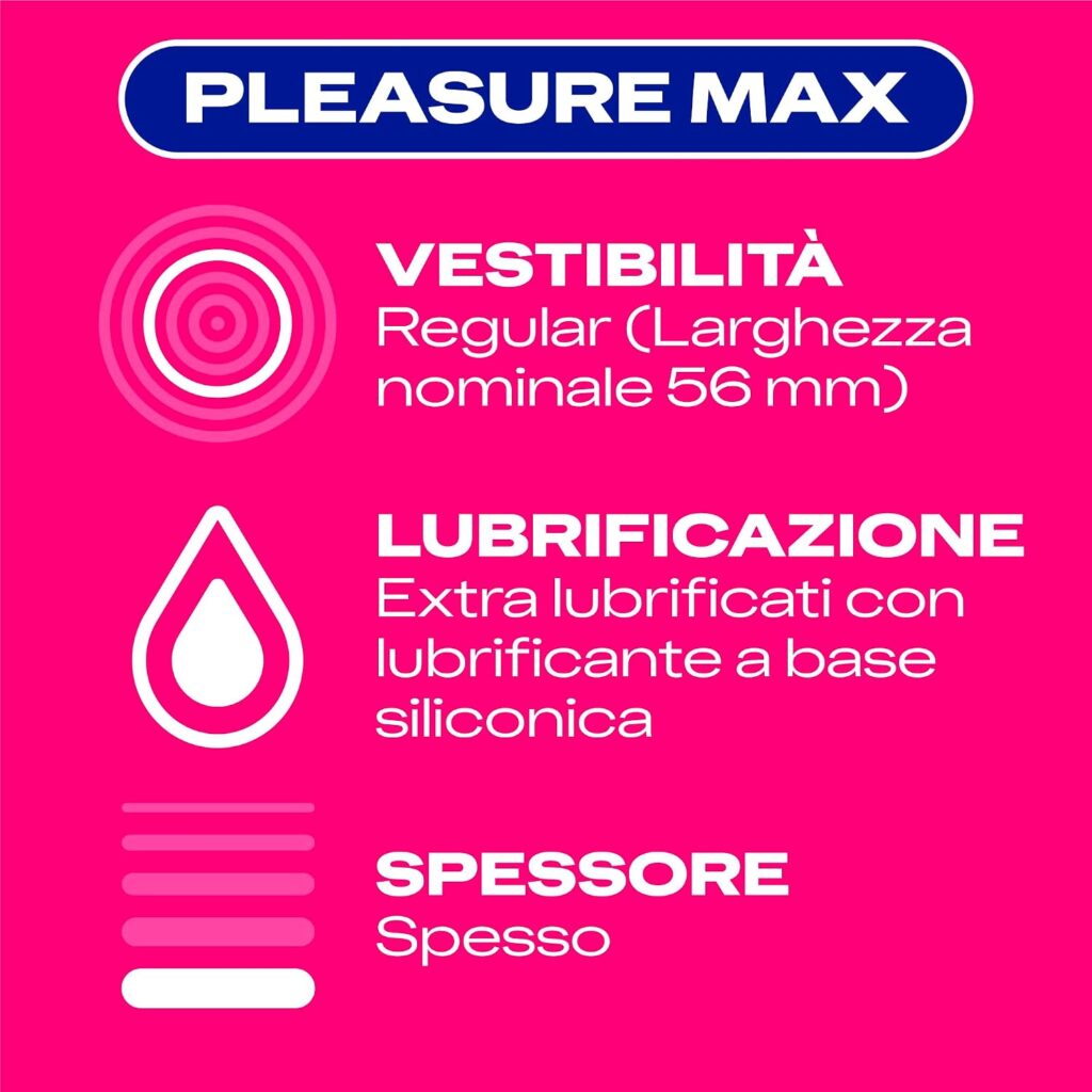 Durex Fun Explosion – mix 40 preservativi – foto 5