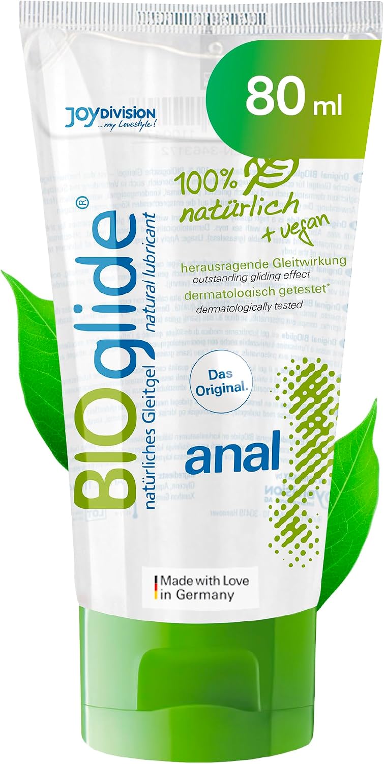Joydivision Bioglide Anal – lubrificante bio 80 ml