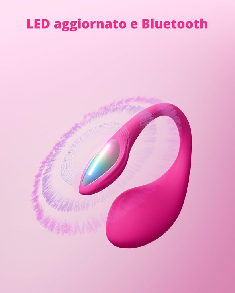 Lovense Lush 4 – ovetto vibrante indossabile con app – foto 4