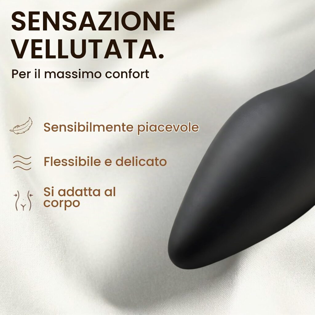 Long.Session set di 3 plug anali in silicone – foto 4