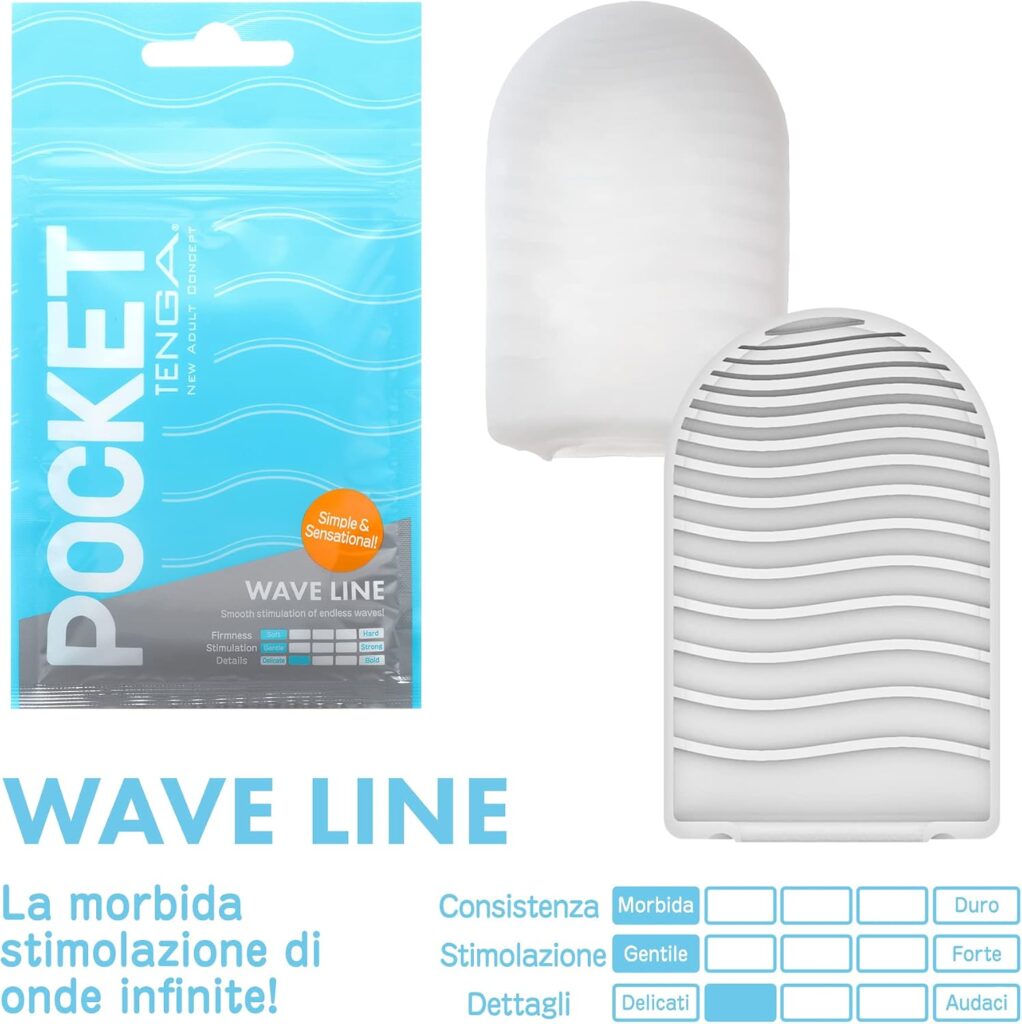 Pocket TENGA – masturbatore tascabile da viaggio – foto 3