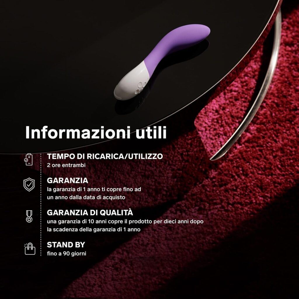 LELO MONA 2 – vibratore punto G – foto 5