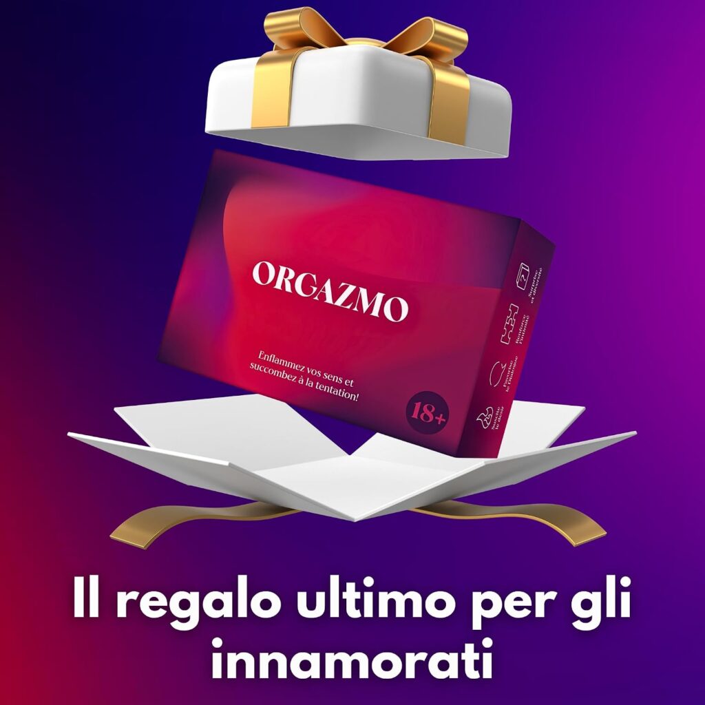 Oh Happy Games Orgazmo – gioco di carte per coppie – foto 2