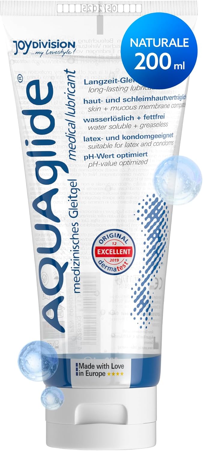 Joydivision Aquaglide – lubrificante all'acqua 200 ml