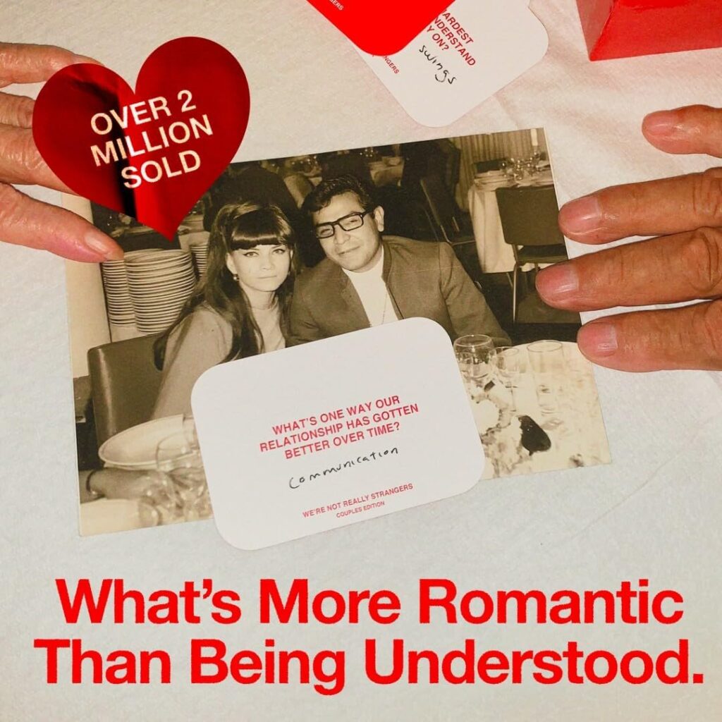 We're Not Really Strangers – edizione per coppie – foto 4
