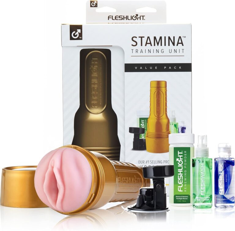 Fleshlight STU Value Pack – kit con accessori