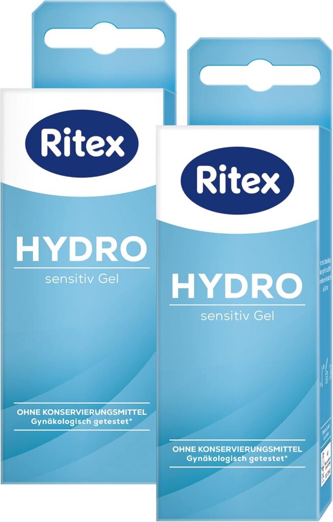 Ritex Hydro Sensitive – lubrificante, 2 x 50 ml