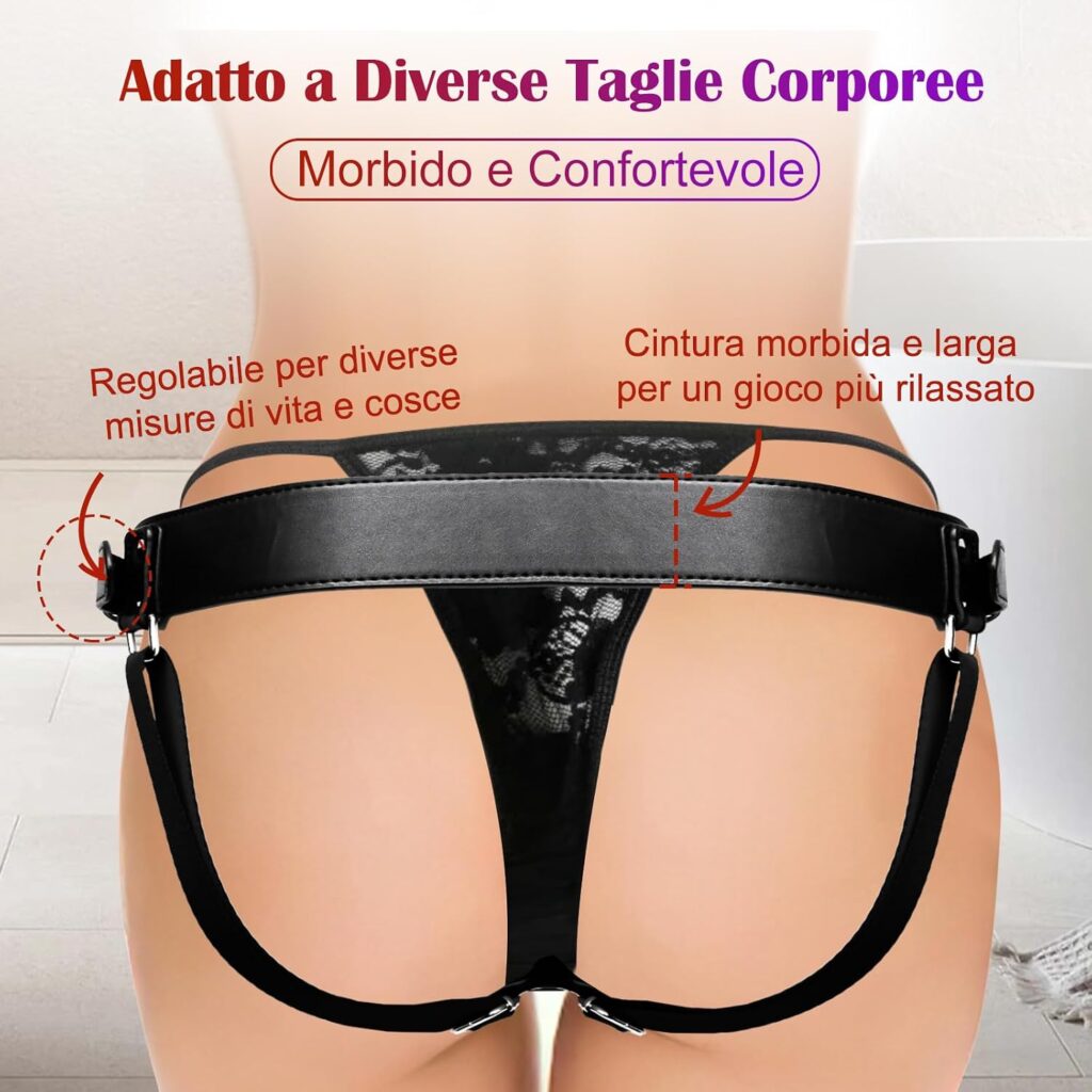 Ohi BoBi Sun imbracatura strap-on regolabile – foto 4