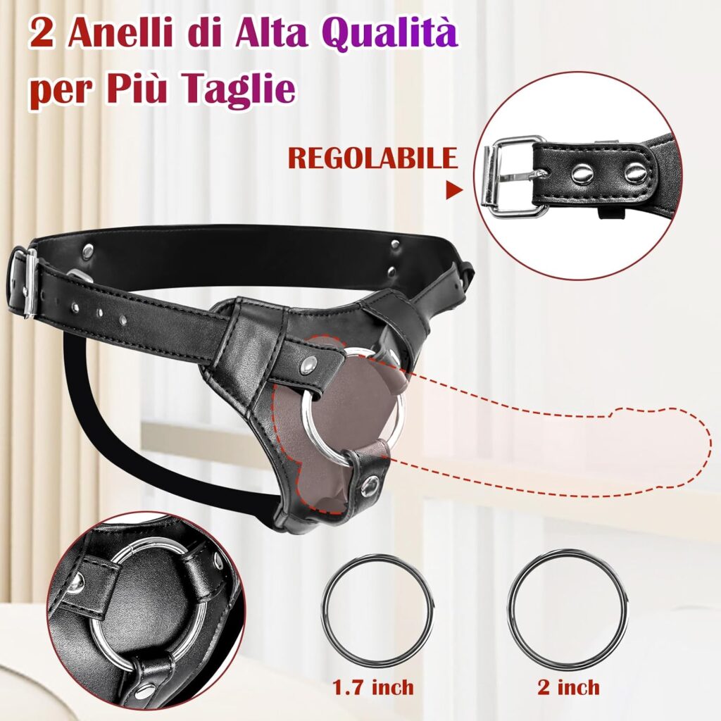 Ohi BoBi Sun imbracatura strap-on regolabile – foto 2